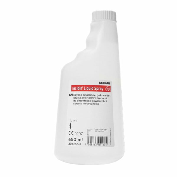INCIDIN Liquid Spray - 650ml