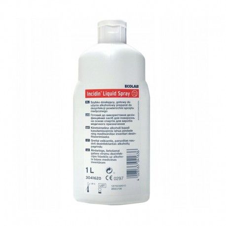 INCIDIN Liquid Spray - 1l