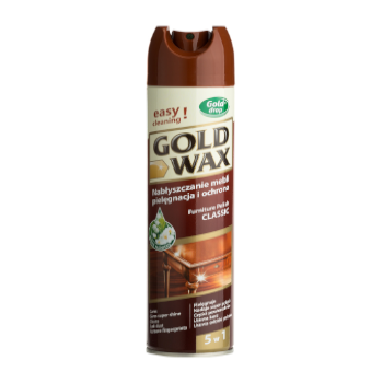 GOLD WAX Spray do pielęgnacji mebli 300ml