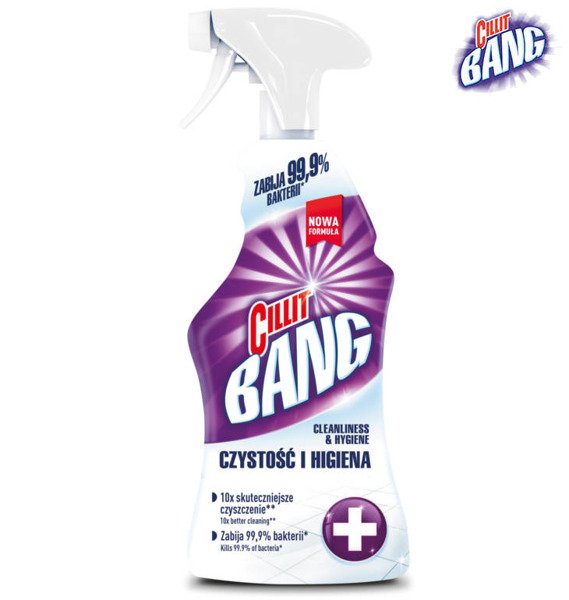 CILLIT BANG Czystość i Higiena Spray 750ml